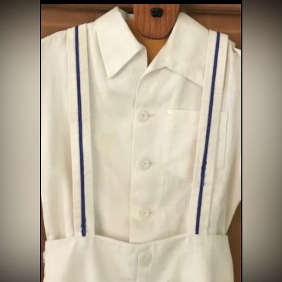 Vintage 1940’s Sailor Outfit Size 4 with Cute Hanger - Picture 3 of 8